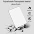 Screwless Blank Wall Plates, 1-Gang Blank Switch Outlet Electrical Cover, Unbreakable Thermoplastic Faceplate, White
