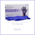 McKesson Confiderm 3.0 Nitrile Exam Gloves, Powder-Free Latex-Free Non-Sterile Dark Blue, Size XL, 100 Count