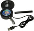 ZIRIKEDAI Sunset Projector,180 Port,Sunset Lamp Degree Rotation Sun Projection Light Led Night Light Floor Lamp