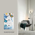 Butterfly Flower Single Duplex Outlet Light Switch Plate Cover for Home, Bedroom, Kitchen - 4.5 * 2.76 Inch