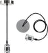 Vintage Mini Pendant Light Kit - UL E26 Lamp Socket - Industrial