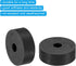 PATIKIL Multi Purpose Rubber Spacer, 6 Pcs 2.4"OD 0.59"ID 0.8"Thickness Neoprene Isolation Pads for Car Accessories