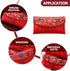 Chinese Wedding Silk Red Envelopes Hong Bao Lucky Money Cash Packets for Weddings