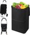 FangDaLe Shopping Cart Liner, Trolley Bags for Shopping Cart Waterproof Replacement with Mesh