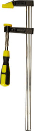 Bar Clamp 12" F-Clamp with Ergonomic Handle & Push-Button Adjustment - Model 107118