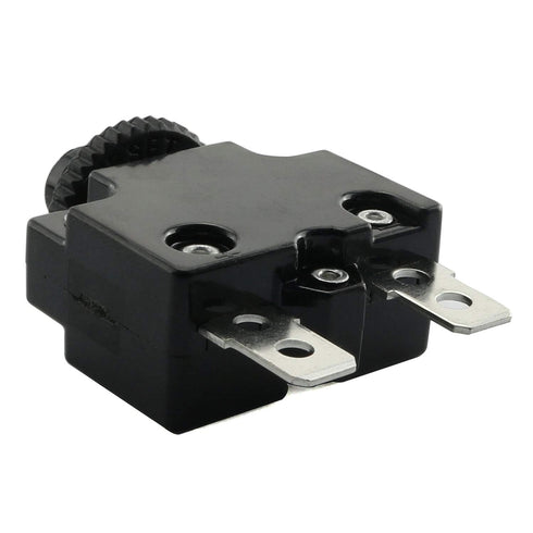 1-Pack Thermal Switch Circuit Breaker Overload Protector, 20A Mini Size Push Reset Button