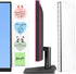 Yocoolfun 2 Pcs Large Computer Monitor Memo Board for No Edge Monitors,13.6 X