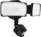 UME 19W LED Flood Light Motion Sensor Outdoor, 2 Adjustable Head, 2000LM,