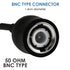 200cm 0-14pH Probe Test, BNC Connection, High Accuracy pH Electrode for Lab and Industrial Use