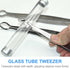 Stainless Steel Test Tube Clamp, Laboratory Ring Test Tube Holders Clip, 7.86X0.98X0.47inch