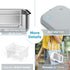 49kHz 22 oz 304 3 Ultrasonic Jewelry Cleaner, Mini Ultrasonic Cleaner Machine for Glasses, Jewelry, Rings, Earrings