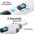4V 2000mAh Portable Cordless Soldering Iron, Rechargeable Lithium-ion Battery, Superfast Heat Up