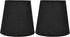 2PCS Indoor Lamp Shade, European Style Fabric Floor Hanging Lampshade Small Table