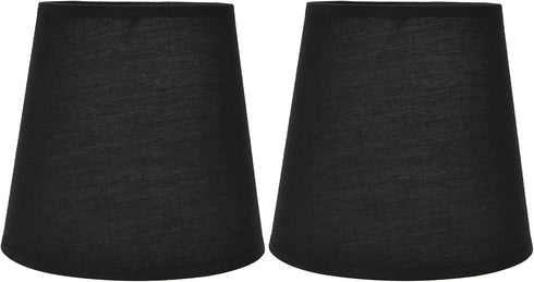 2Pcs European Style Indoor Lampshades for Table Lamp Fabric Lampshade for E14