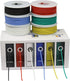 18 6 16.4 18 Hook up Wire Kit (Stranded Wire Kit) Gauge Flexible Silicone Rubber Electric Wire Colors feet Each AWG