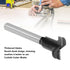 1/4 Inch 3/8 Inch 1/2 Inch T Slot Keyhole Router Bit Shank Blades Diameter T Slot Cutter Router Bit Wood Milling Cutter