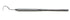 SUPERIOR INSTRUMENTS 23 Explorer Shepherds Hook Dental Probe Diagnostic Periodontal Examination Stainless Steel