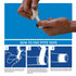 Gasoila 1901C Virgin PTFE Low Density Thread Seal Tape, 1/2" Width, 260" Length