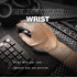 DELTAHUB Carpio 2.0 - Right-Handed Truly Ergonomic Wrist Rest for Mouse, Carpal Tunnel Support, Pain Relief,