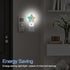 Summer Night Light,Beach Starfish Shell Plug into Wall with Dusk to Dawn Light Sensors,Coastal Warm Star Nightlights