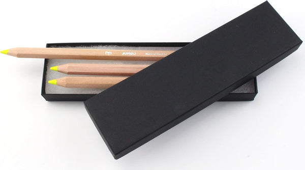 Pepy Dry Bible Highlighters Set, No Bleed Through, Great for Bible Study & Journaling, School Supplies, 3 Pack Yellow