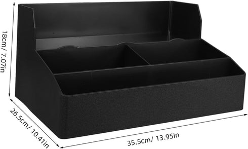 Counter Luxshiny Milk Tea Shop Organizer Cup Holder Paper Cup Dispenser Lid Spoon Storage Modern Design