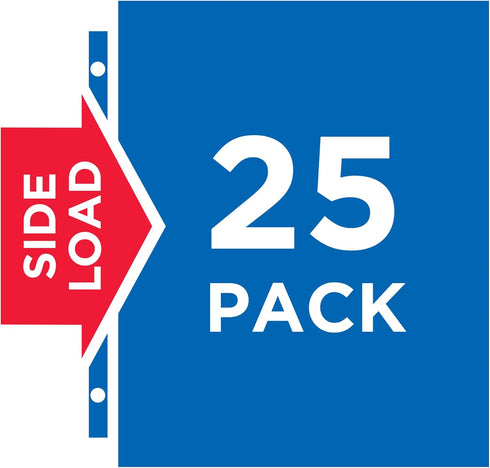 Avery Diamond Clear Secure Side-Load Sheet Protectors, Heavyweight, 25 Page Protectors (76001)