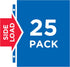 Avery Diamond Clear Secure Side-Load Sheet Protectors, Heavyweight, 25 Page Protectors (76001)