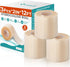 YHOVID 3Pcs Hydrocolloid Roll for Wound Care, Hydrocolloid Patch Bandages with Self-Adhesive, Bed