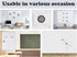 Felt Wall Tiles Bulletin Board, Large Cork Board Alternative 6 Pack 11.81”x11.81”x0.47” with Safe Removable Adhesive