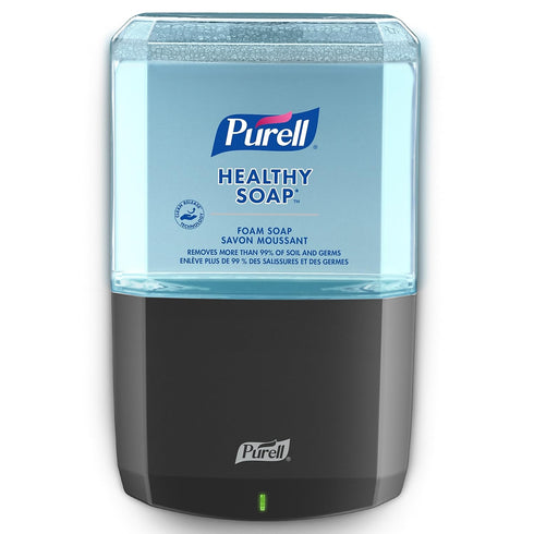 PURELL ES8 Automatic Soap Dispenser, Graphite, for 1200 mL PURELL ES8 HEALTHY