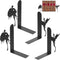Tcwhniev 4 Pcs Dragon Metal Bookend, Book End for Shelf Bookshelf Home Office