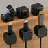 Ariettie 6 Pack Magnetic Cable Clips, Cord Organizer Holder Under Desk Cable Management