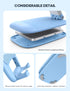 Lamicall 4-8'' Easter Basket Stuffers for Teens Girls Boys Cell Phone Stand, Blue Cell Phone Holder for Smartphone