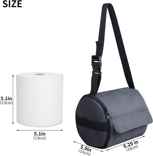 Hanging Camping Toilet Paper Holder Kitchen Waterproof Paper Towel Holder Organizer Car Bathroom Toilet Paper Protector