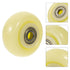 3-inch Didiseaon Heavy Duty Nylon Cart Wheel with Ball Bearing, Wear-Resistant Industrial Silent Caster for Trolleys