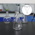 Glass Funnel Short Stem Powder Filter with 150 mm Top Outer Dimension and 24/40 Inner Joint