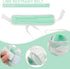 2-Piece Set Adjustable Patient Safety Belt - Soft Arm and Wrist Straps for Home and Hospital Use