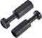 uxcell Push to Connect Fittings, Cap Style Pneumatic Blanking Plugs for 12mm Inner Dia. Air Hose Tube, Pack of 10