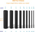 355pcs Heat Shrink Tubing Kit with 1000W Heat Gun - 3:1 Shrink Electrical Waterproof Industrial Tubing Terminals