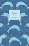 Dolphin Notebook - Premium: Fun Ruled Pages - 5x8 - Deep Ocean Edition with 96 Lined Pages
