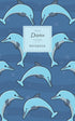 Dolphin Notebook - Premium: Fun Ruled Pages - 5x8 - Deep Ocean Edition with 96 Lined Pages