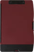 Dexas Folio Clipcase Professional Storage Clipboard with Pen Compartment, 9.75 x 14.75, A4, Merlot, Ideal for Teachers