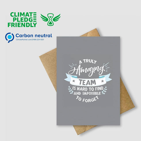 Pack 25 of Welcome to the Team Cards - Team Appreciation Cards for Employees - Cards for Team - New Employee Welcome