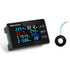AC Voltmeter Ammeter - AC 50-300V 0-100A Digital Multimeter with Closed Current Transformer, 8 In 1
