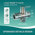 SECNAC Set Brass Handheld Bidet Sprayer for Toilet, Jet Sprayer with Bidet Hose, Adjustable Water Pressure for Feminine