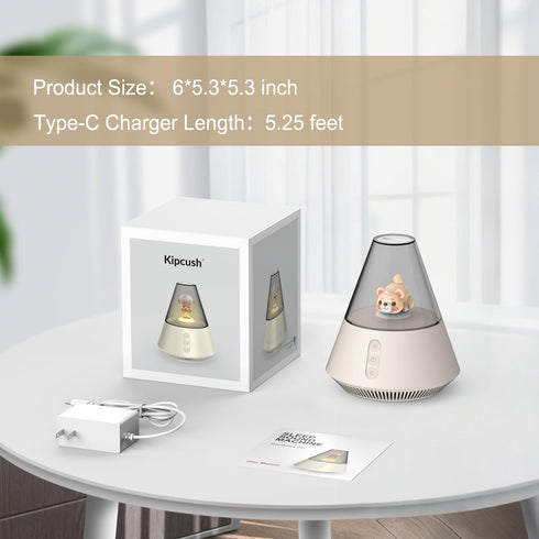 30 31-Level 3 Baby & Kids Sound Machine with Night Light for Nursery, White Noise Machine for Baby Sleep, Soothing