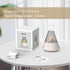 30 31-Level 3 Baby & Kids Sound Machine with Night Light for Nursery, White Noise Machine for Baby Sleep, Soothing
