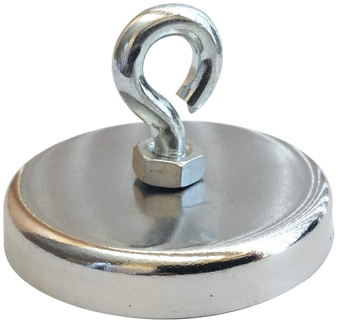 Dowling Magnets 791112 Round Base Magnet 1 1/2" Dia with Eye Bolt