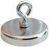 Dowling Magnets 791112 Round Base Magnet 1 1/2" Dia with Eye Bolt